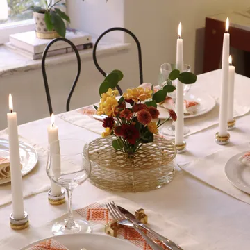 Äng vaso, optimum - Latão - KLONG