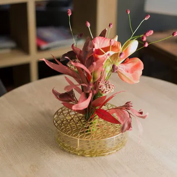 Äng vaso, optimum - Latão - KLONG