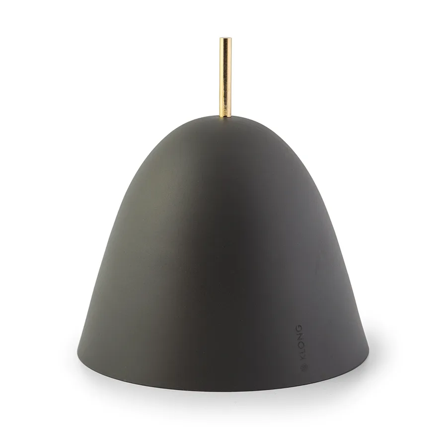 Arrumação média Gömma 16,5 cm, cinza-latão KLONG