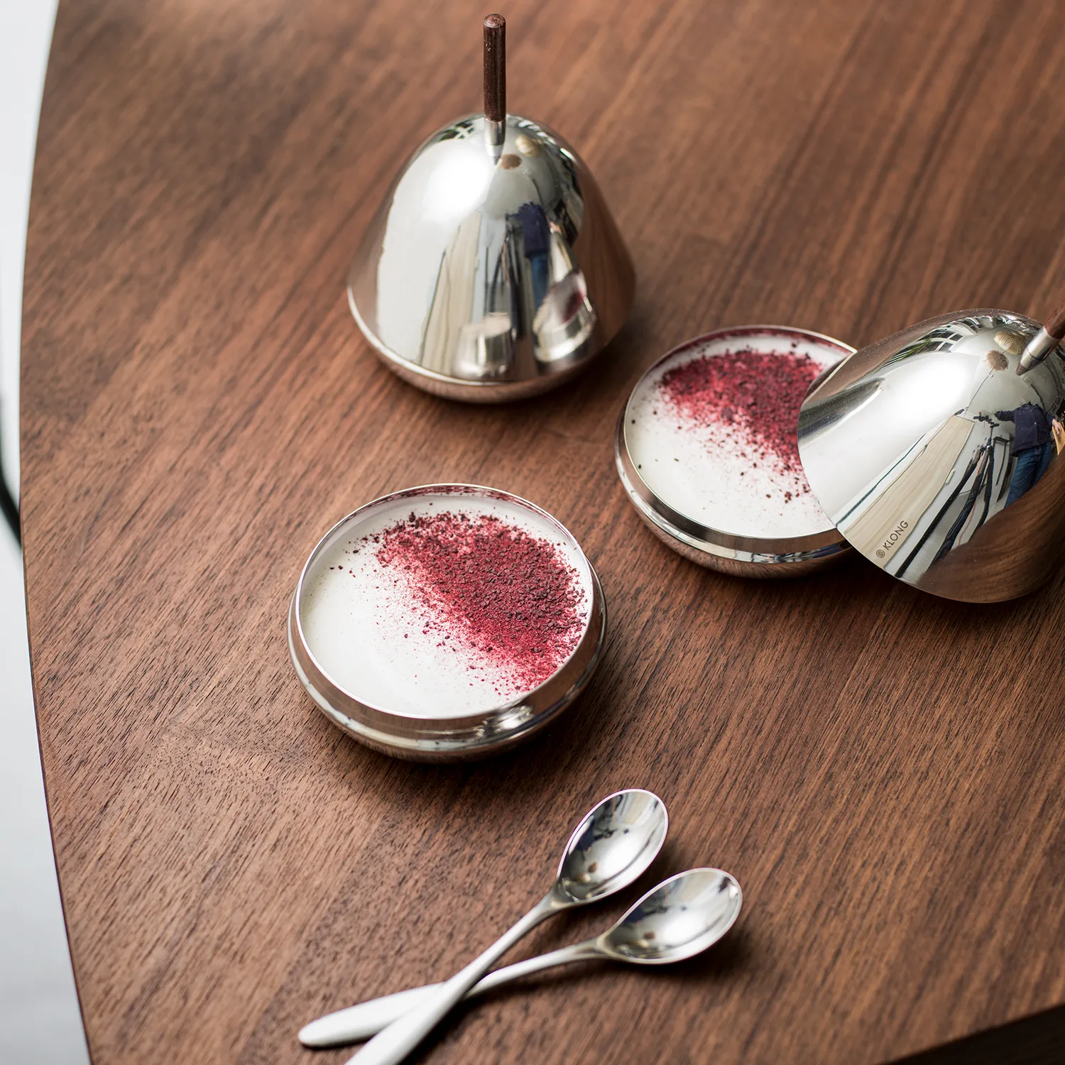 Arrumação pequena Gömma 12 cm, Aço KLONG