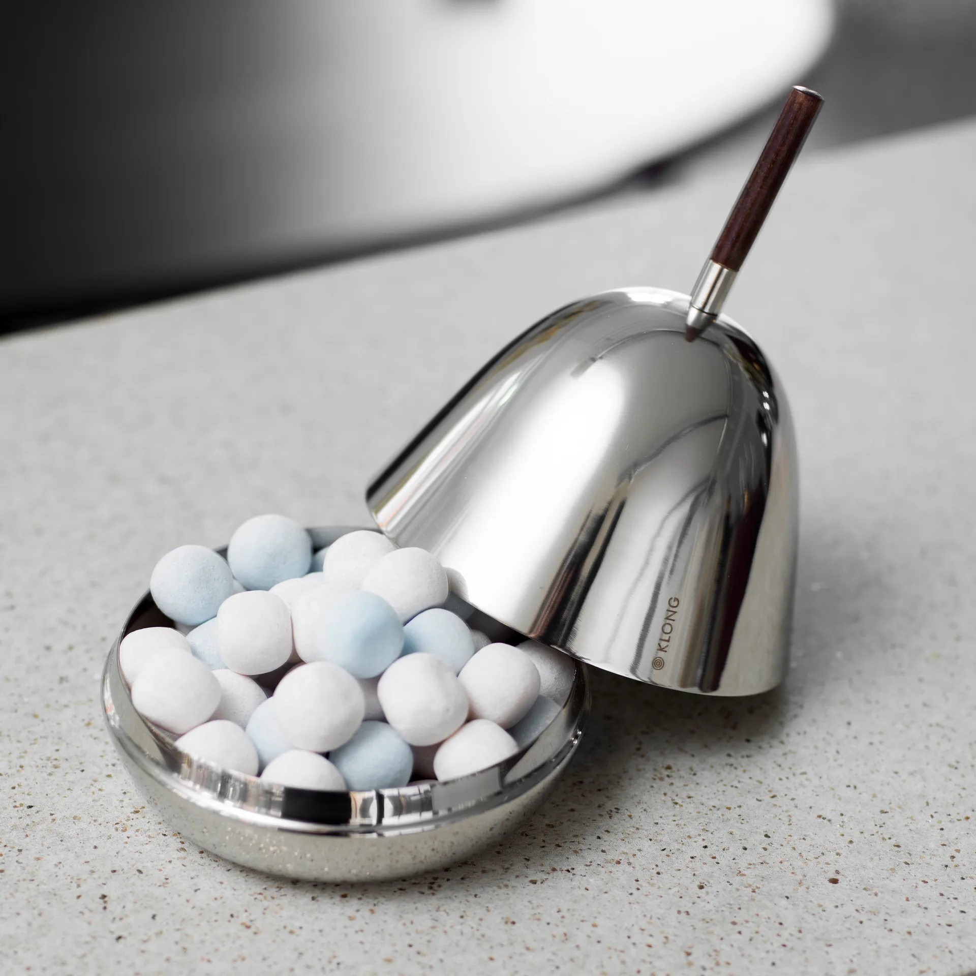 Arrumação pequena Gömma 12 cm, Aço KLONG