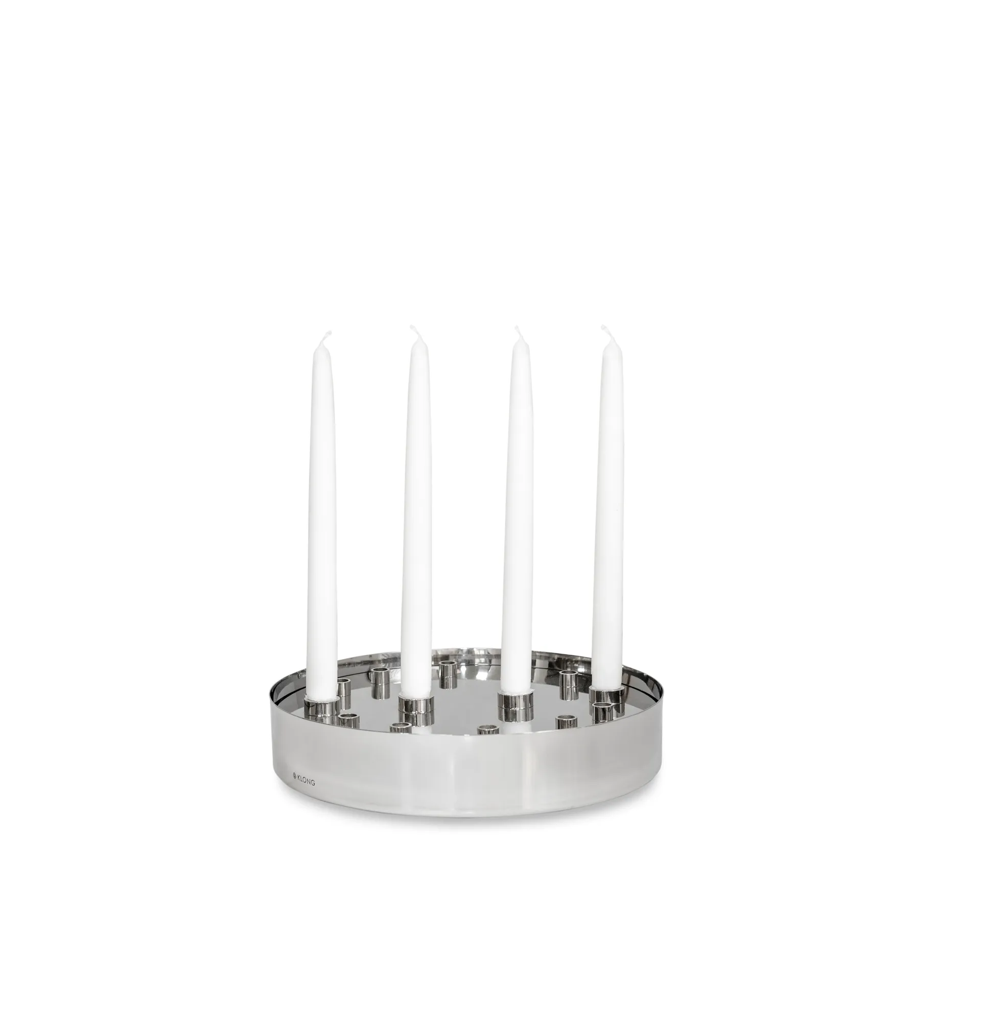 Candelabro de Advento Jubel, Silver KLONG