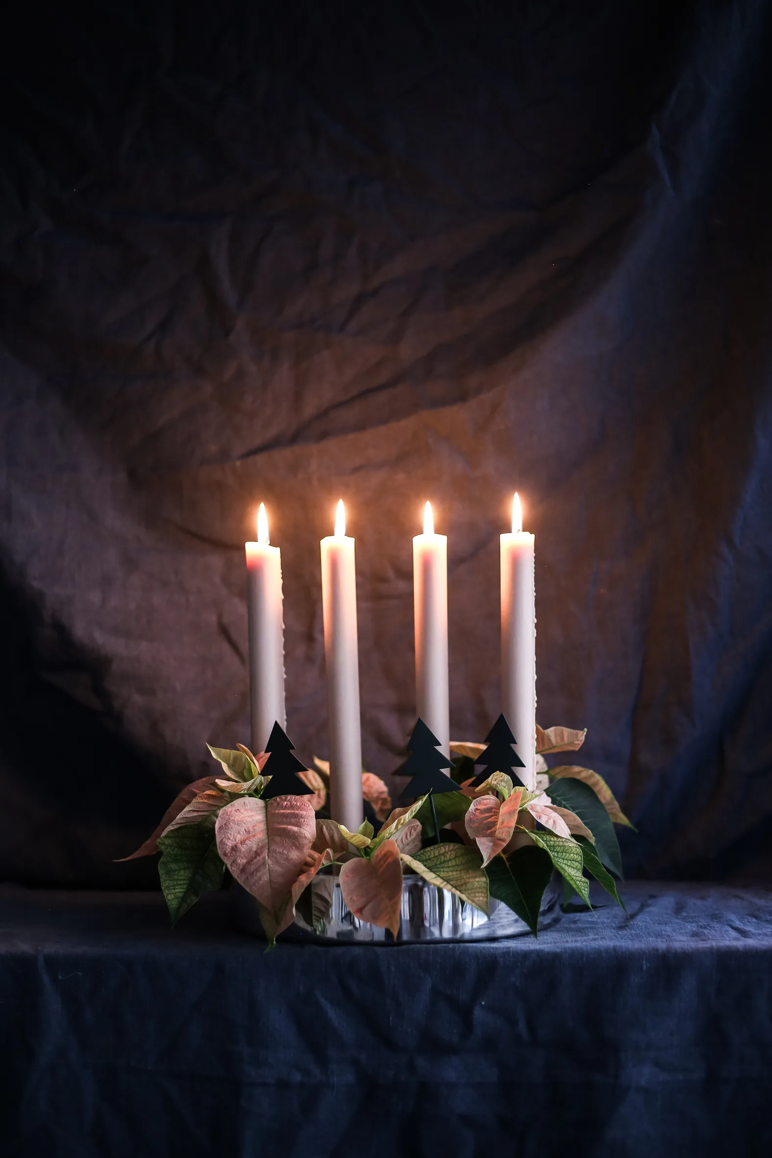 Candelabro de Advento Jubel, Silver KLONG