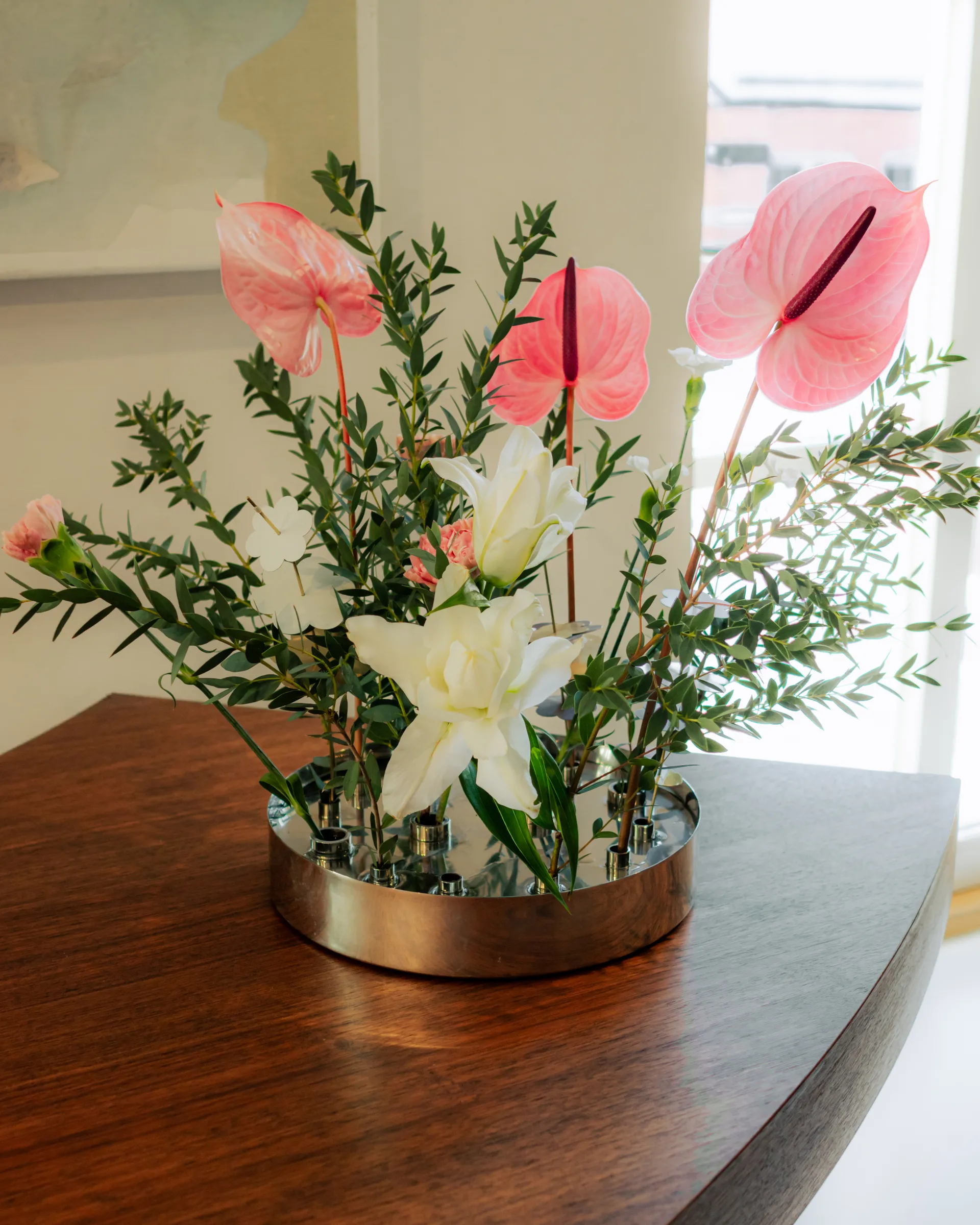 Candelabro de Advento Jubel, Silver KLONG