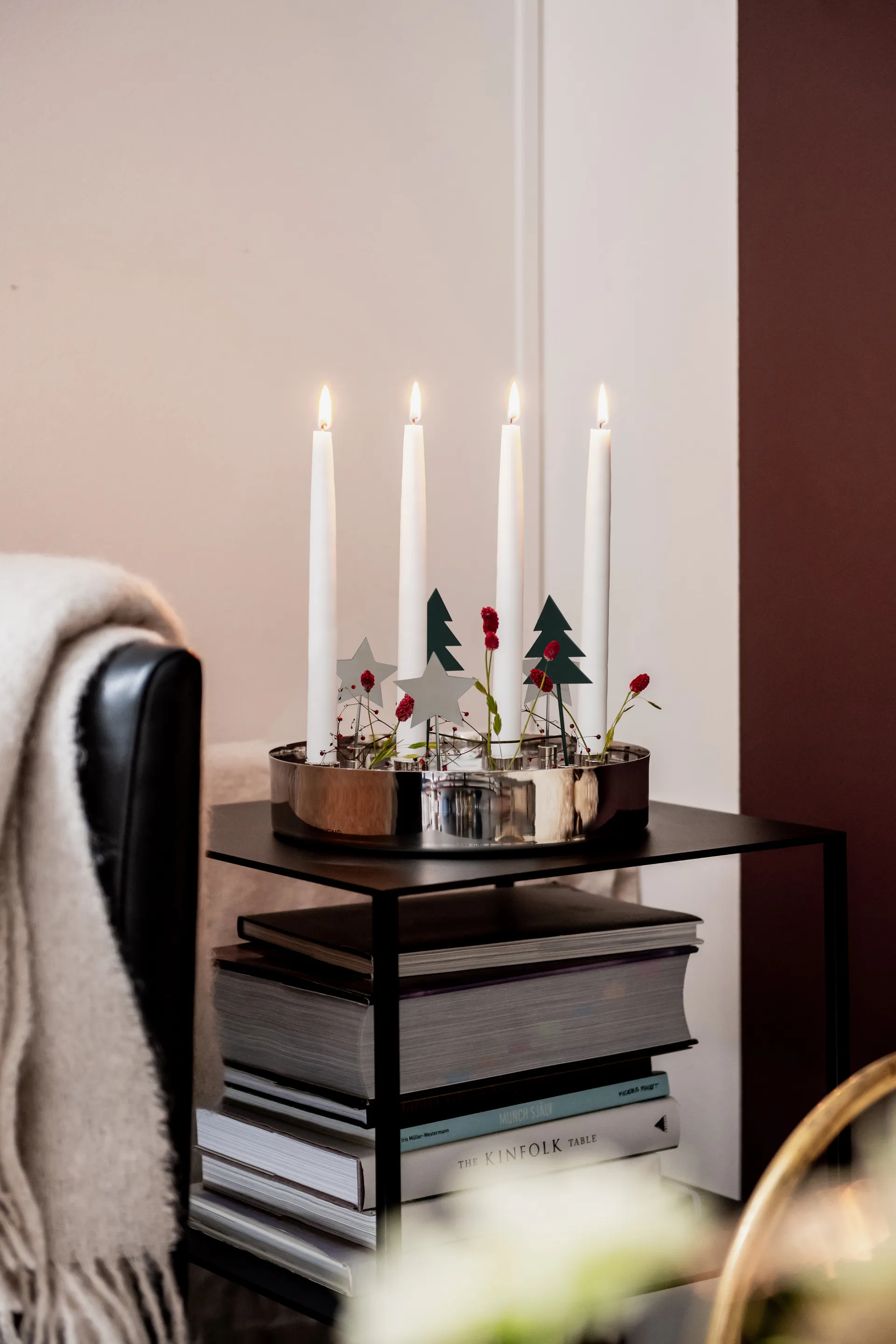 Candelabro de Advento Jubel, Silver KLONG