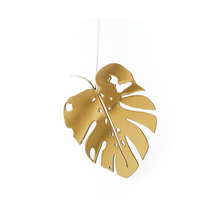 Decoração Brass Leaves, 2 peças, Water KLONG
