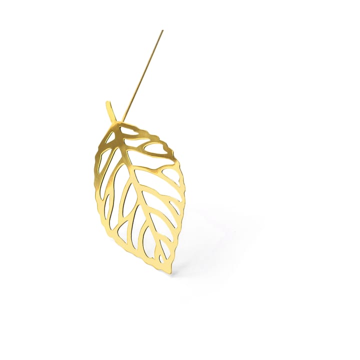 Decoração Brass Leaves, 2 peças, Wood KLONG