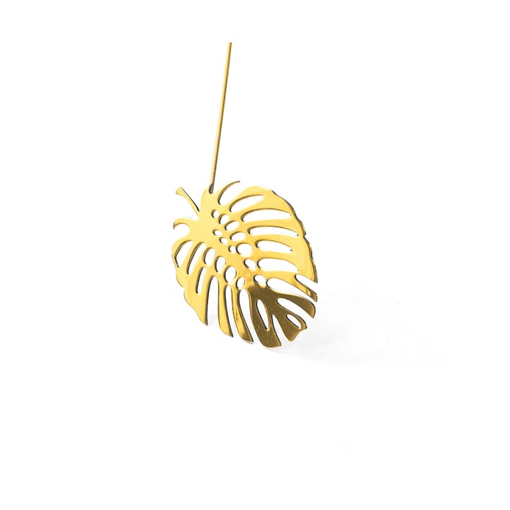 Decoração Brass Leaves, 2 peças, Wood KLONG