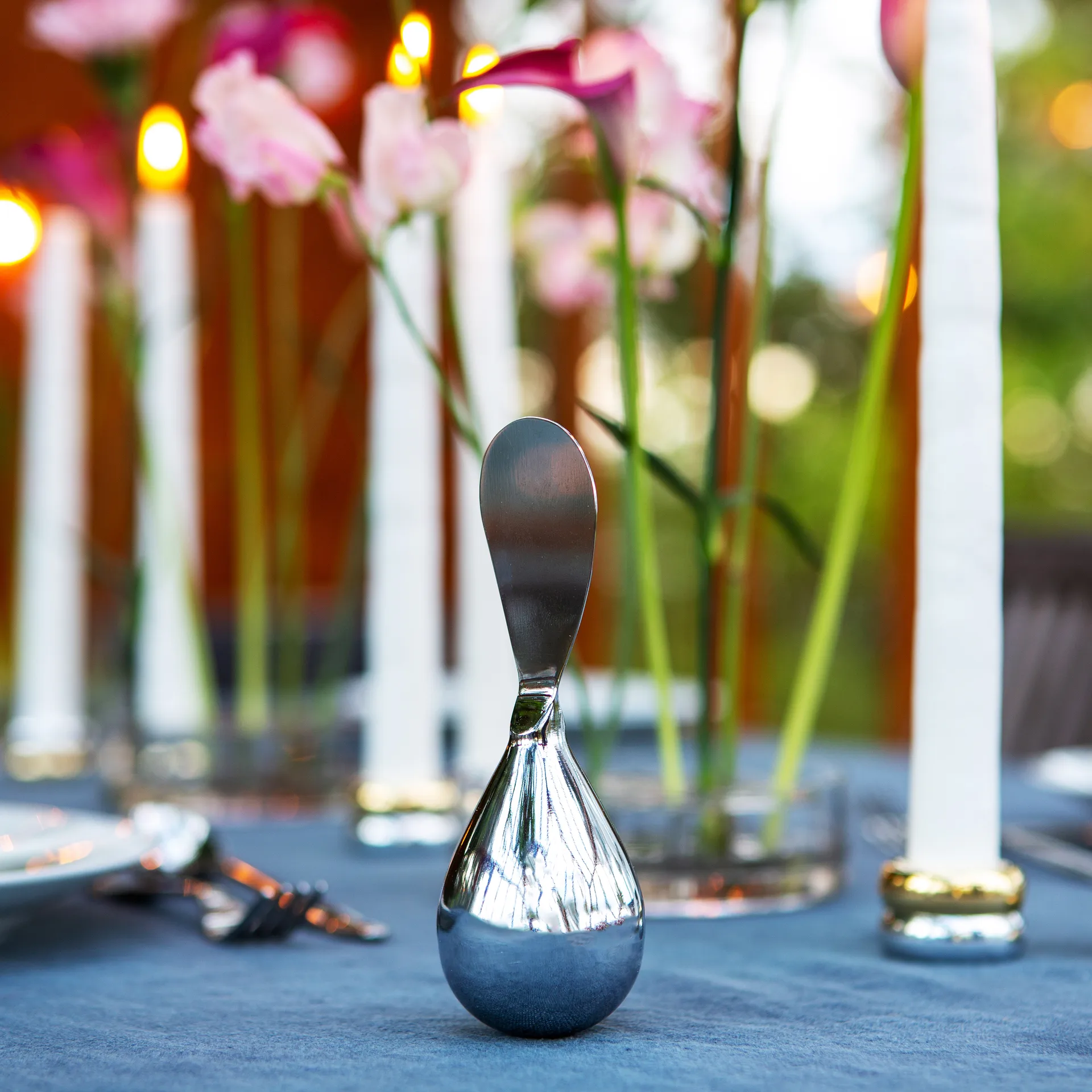 Faca para manteiga Tilt, Aço inoxidável KLONG