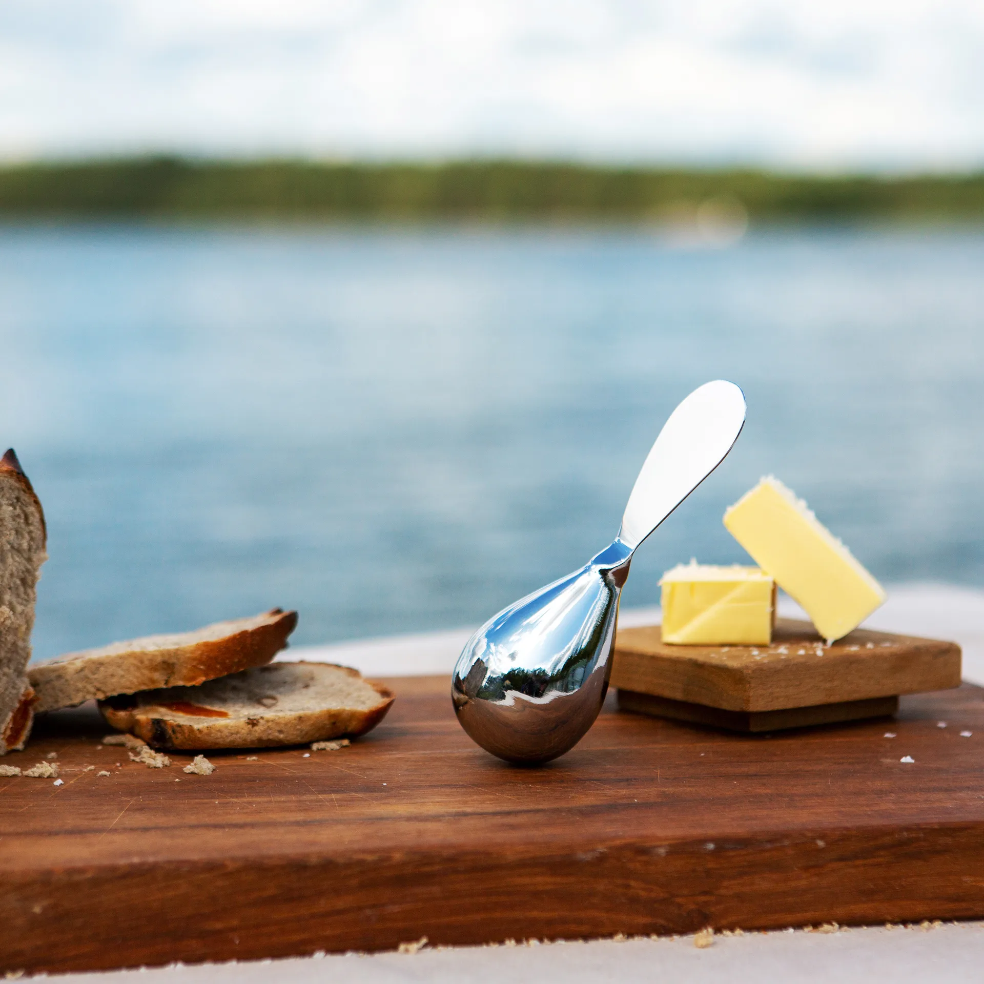 Faca para manteiga Tilt, Aço inoxidável KLONG