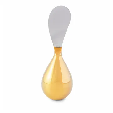 Faca para manteiga Tilt - Latão - KLONG