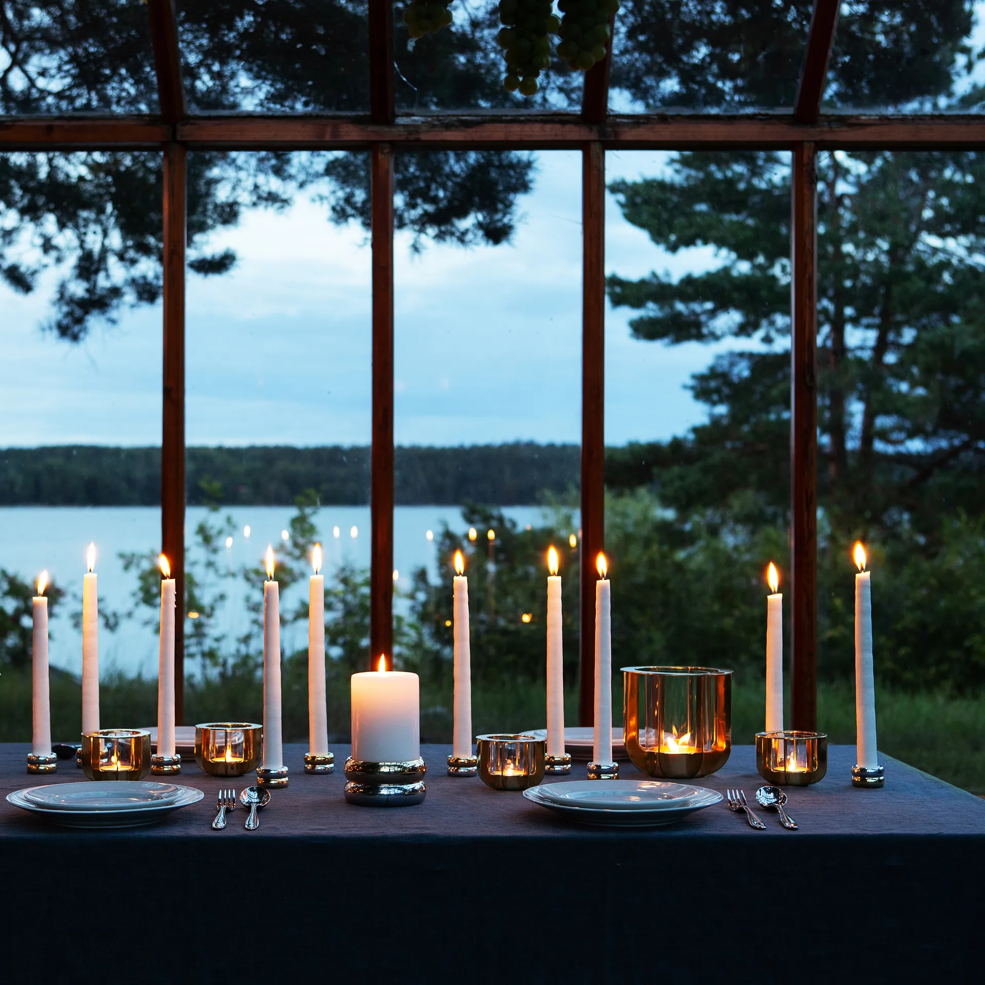 Lanterna Jazz, latão KLONG