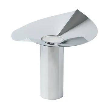 Porta-velas/ vaso Löv - Aço inoxidável, 22.5 cm - KLONG