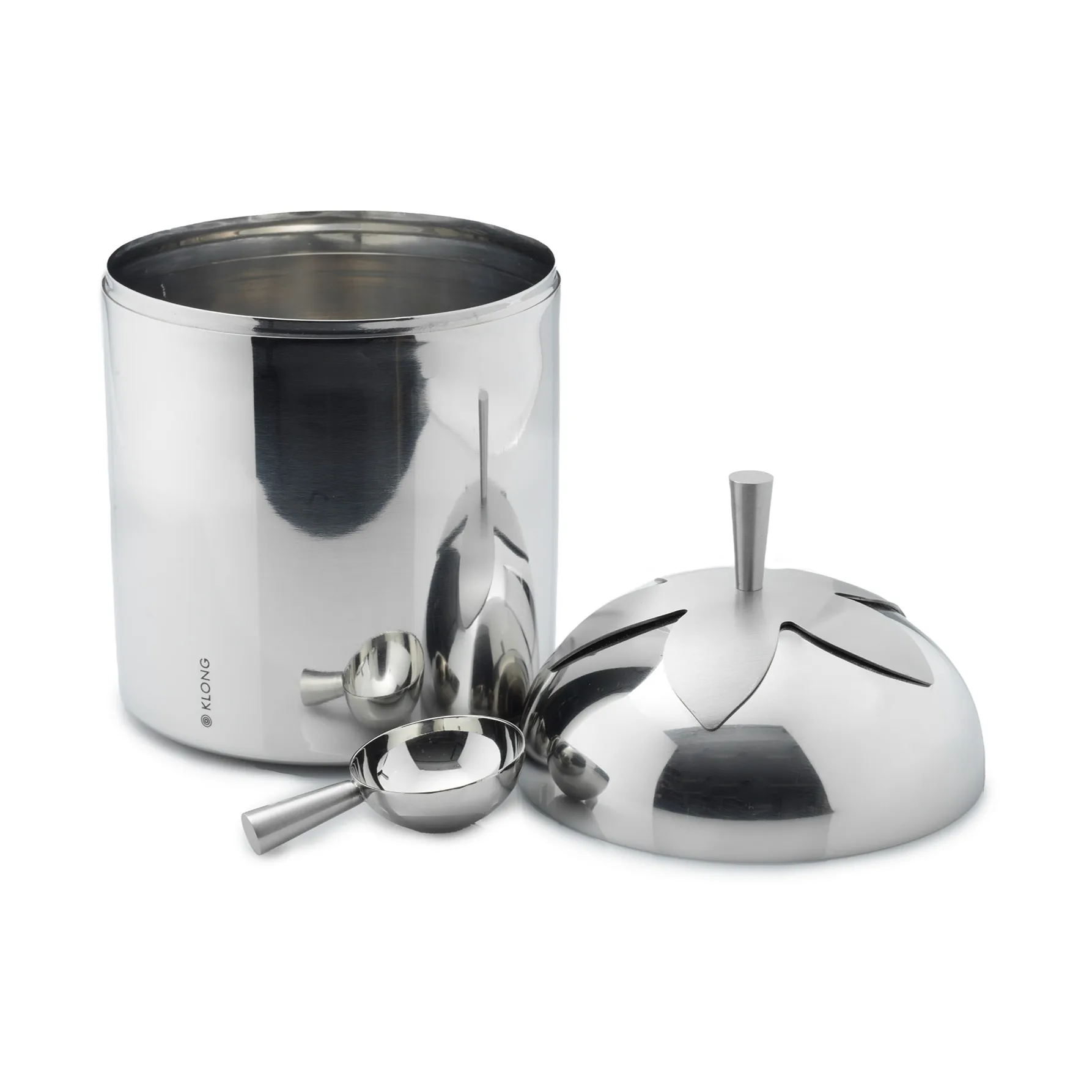 Pote Blad, grande, Aço KLONG