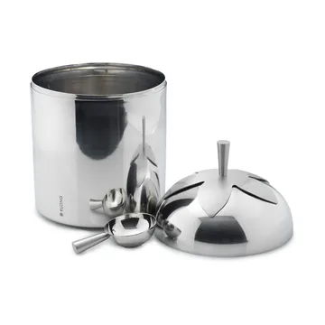 Pote Blad, grande - Aço - KLONG