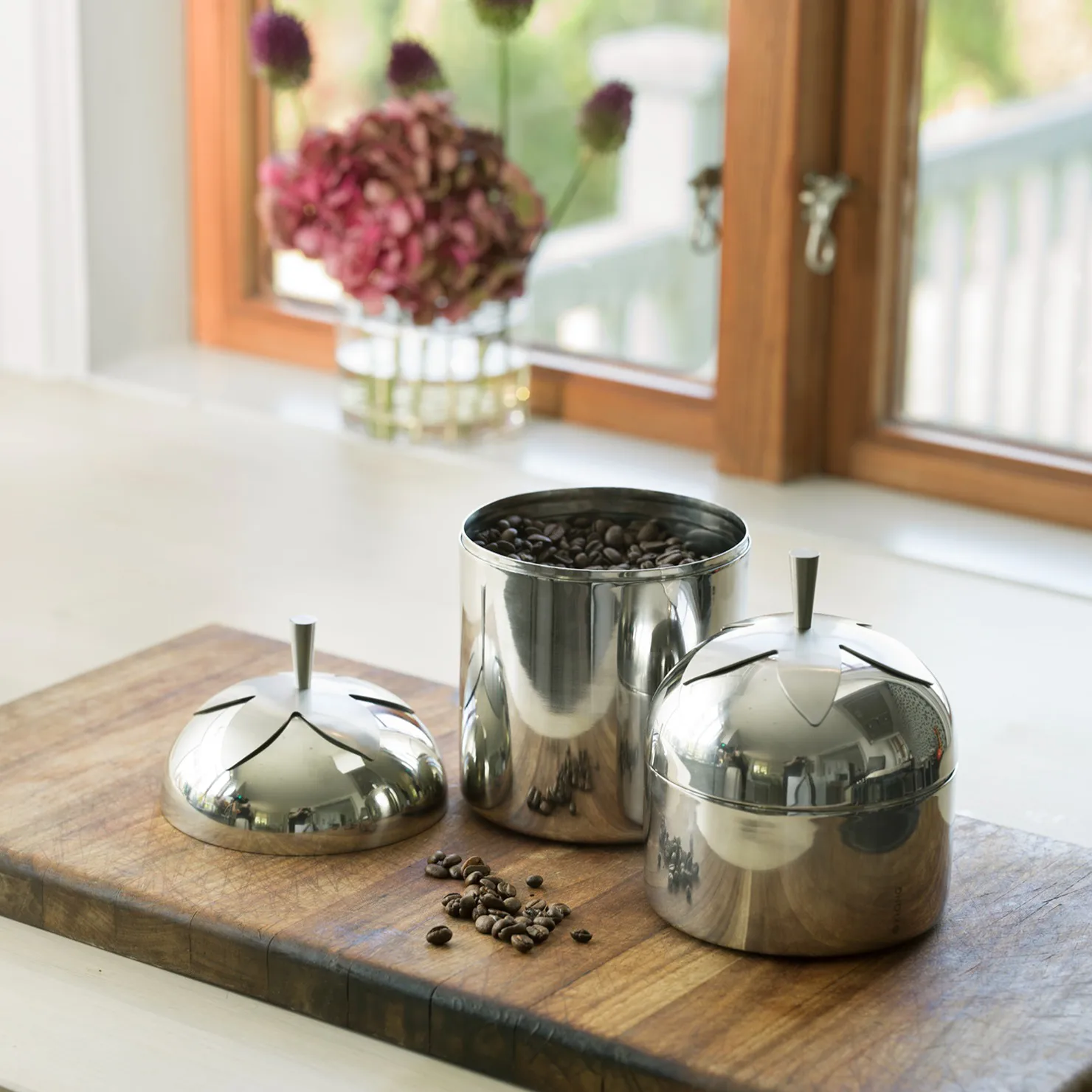 Pote Blad, grande, Aço KLONG