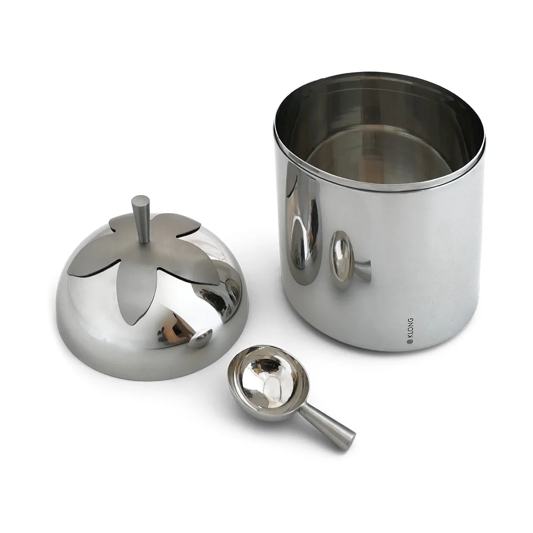 Pote Blad, pequeno, Aço KLONG