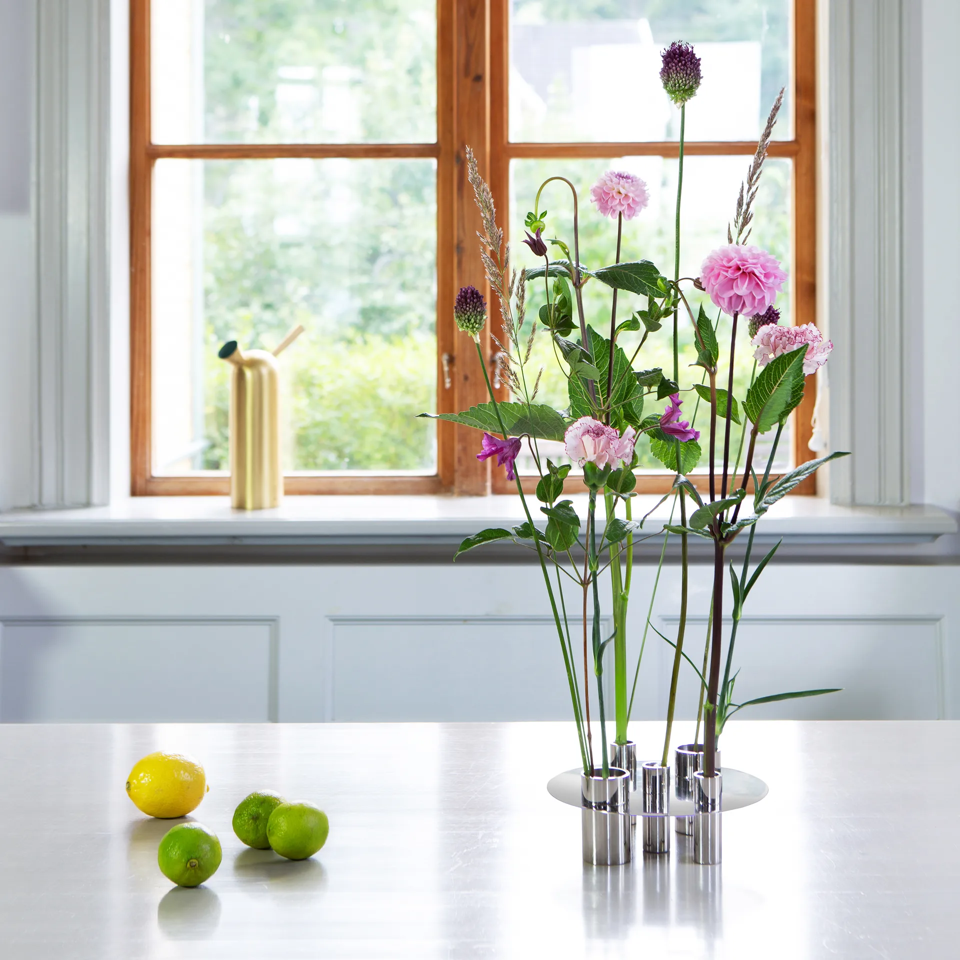 Suporte de velas Awa, Nickel KLONG