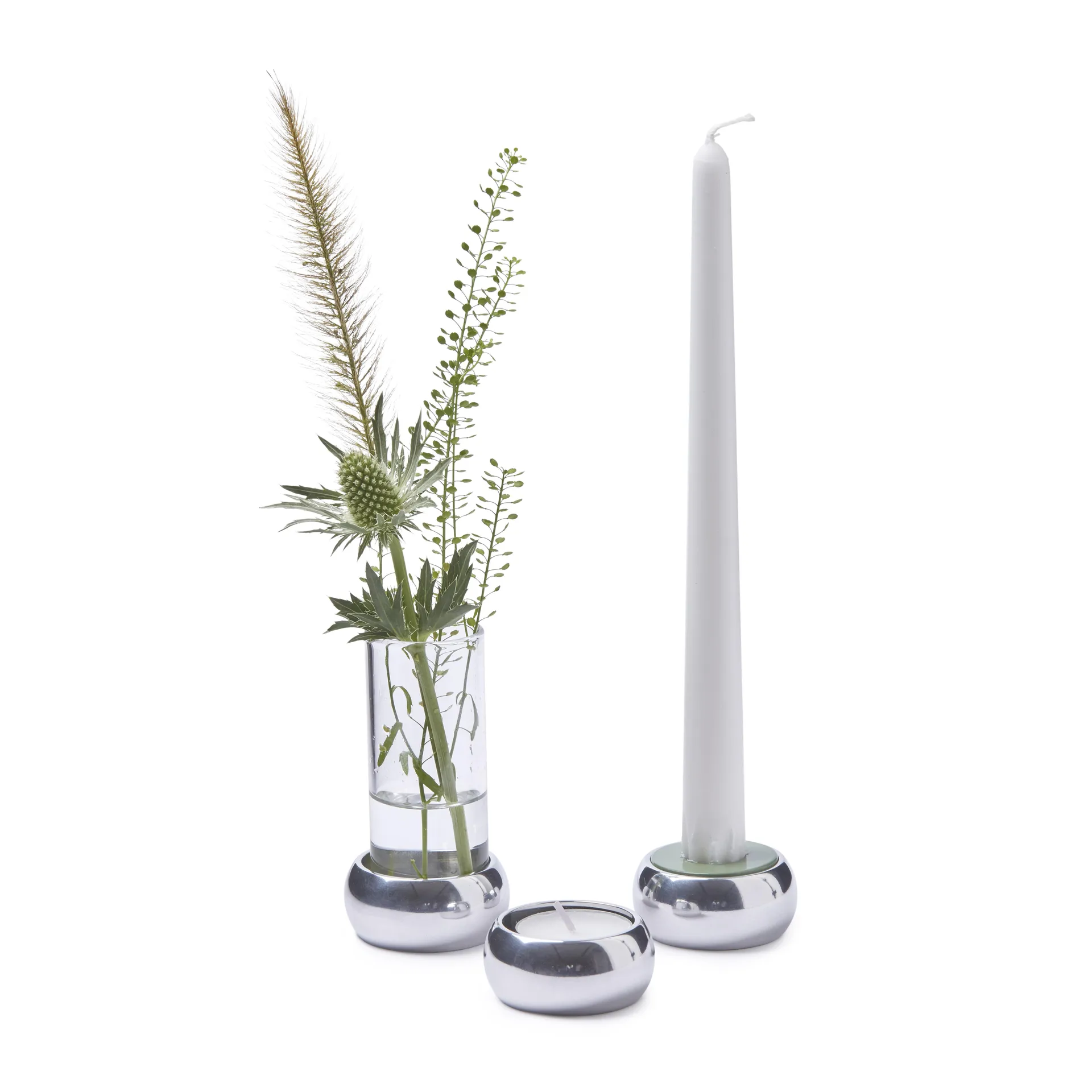 Suporte de velas Constella, alumínio KLONG