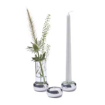 Suporte de velas Constella - alumínio - KLONG