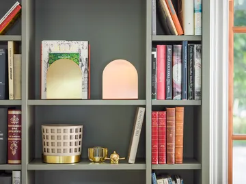 Suporte para livros Totem 17 cm - latão - KLONG