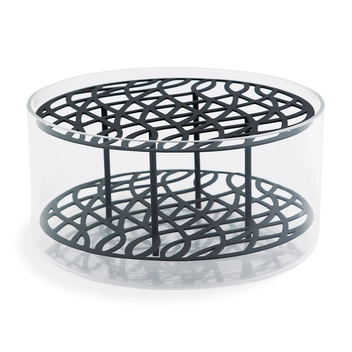 Vaso Äng, grande, preto KLONG