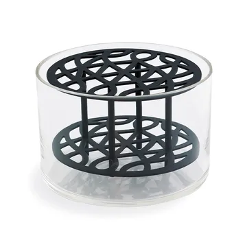 Vaso Äng, pequeno - preto - KLONG