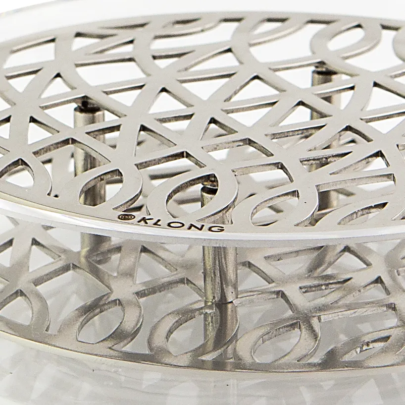 Vaso Äng, pond, Aço inoxidável KLONG