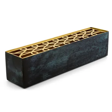 Vaso Äng, retangular - azul - KLONG