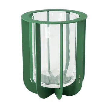 Vaso Jazz 20 cm - Verde - KLONG