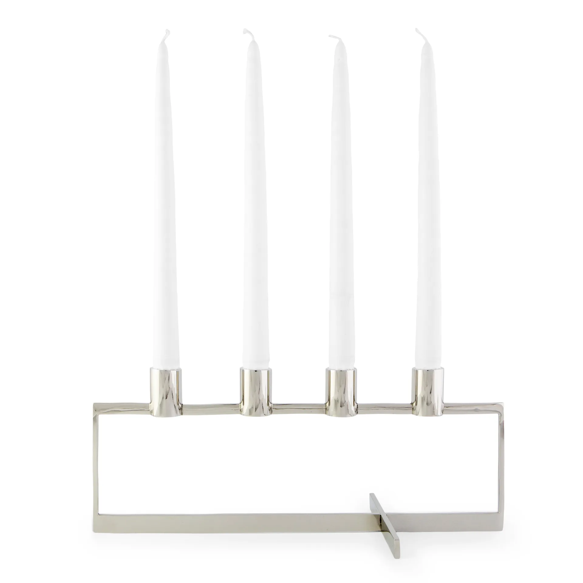 Vela do advento Anno Domini, aço inoxidável KLONG