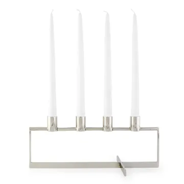 Vela do advento Anno Domini - aço inoxidável - KLONG