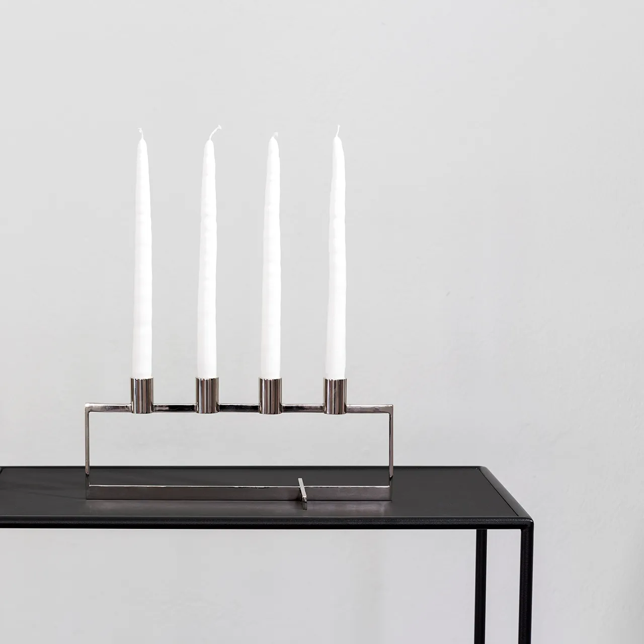 Vela do advento Anno Domini, aço inoxidável KLONG