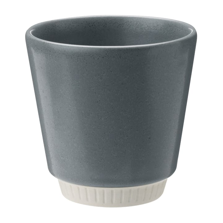 Caneca Colorit 25 cl, Cinza escuro Knabstrup Keramik