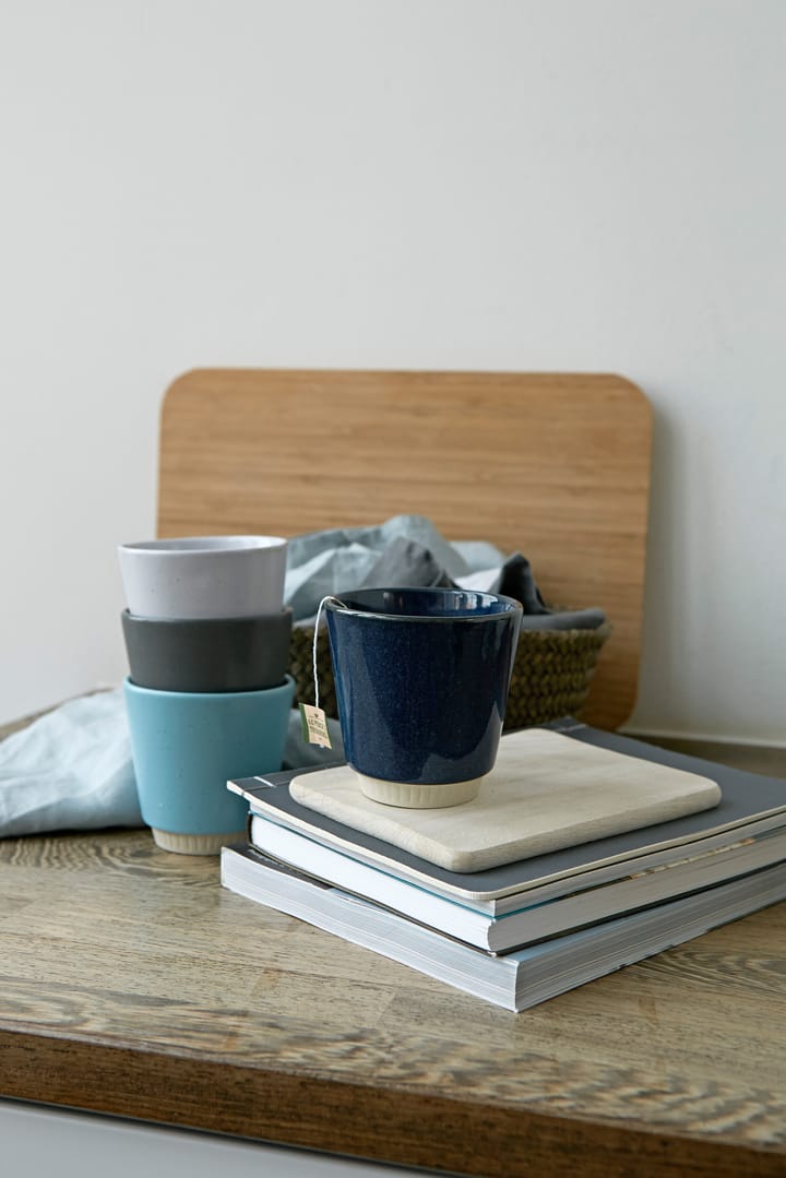 Caneca Colorit 25 cl, Cinza escuro Knabstrup Keramik