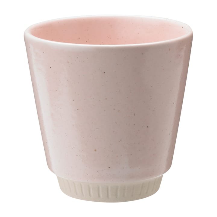 Caneca Colorit 25 cl - Rosa  - Knabstrup Keramik