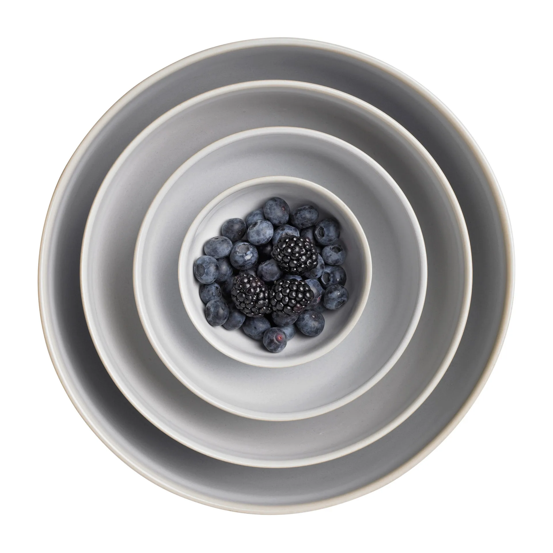 Conjunto de tigelas Tavola, 4 un., Branco Knabstrup Keramik