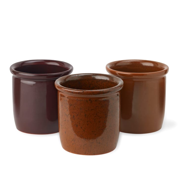 Jarro Pickle 3 un., conjunto de 3 Knabstrup Keramik