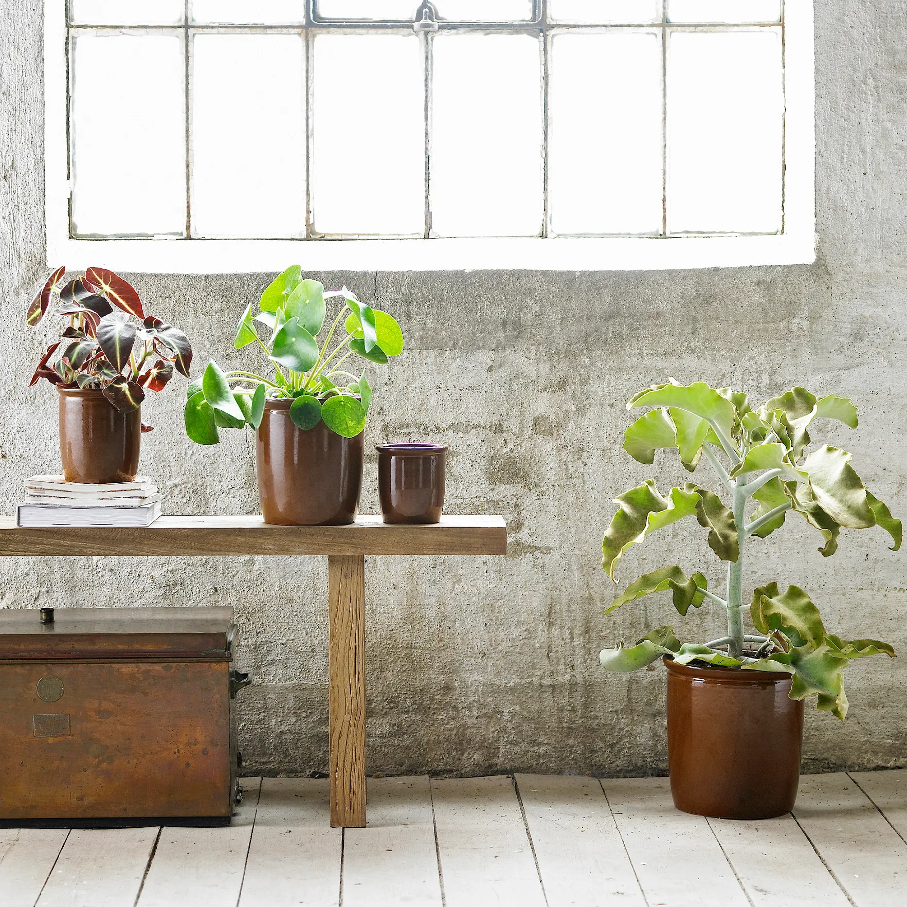 Jarro Pickle jar 0,5 l, brown Knabstrup Keramik