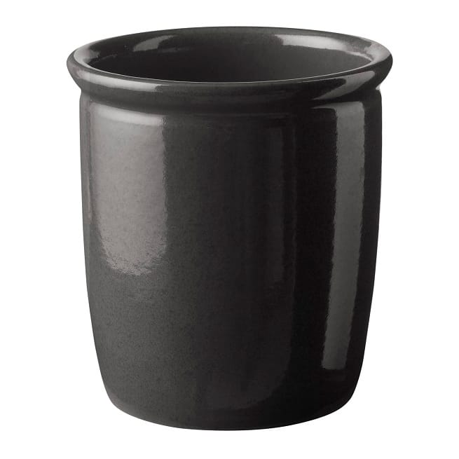Jarro Pickle jar 2 l - anthracite - Knabstrup Keramik