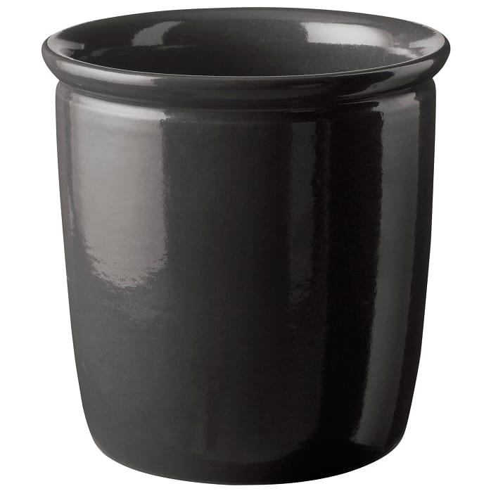 Jarro Pickle jar 4 l - anthracite - Knabstrup Keramik