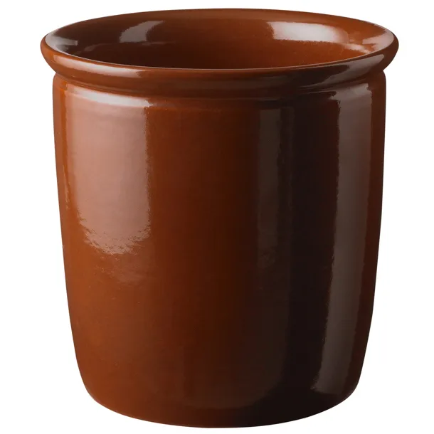 Jarro Pickle jar 4 l, brown Knabstrup Keramik