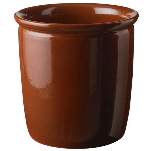 Jarro Pickle jar 4 l - brown - Knabstrup Keramik
