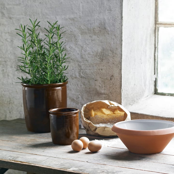 Jarro Pickle jar 4 l - brown - Knabstrup Keramik