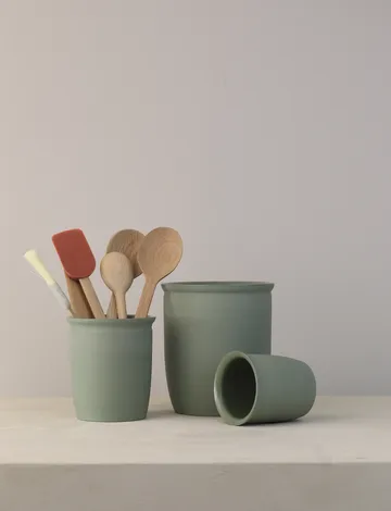 Pote de conserva Knabstrup - Olive, 1 L - Knabstrup Keramik