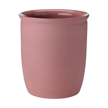 Pote de conserva Knabstrup - Rosa escuro, 2 L - Knabstrup Keramik