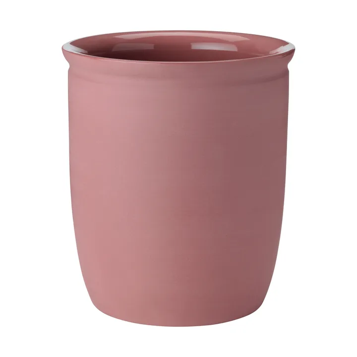 Pote de conserva Knabstrup - Rosa escuro, 2 L - Knabstrup Keramik