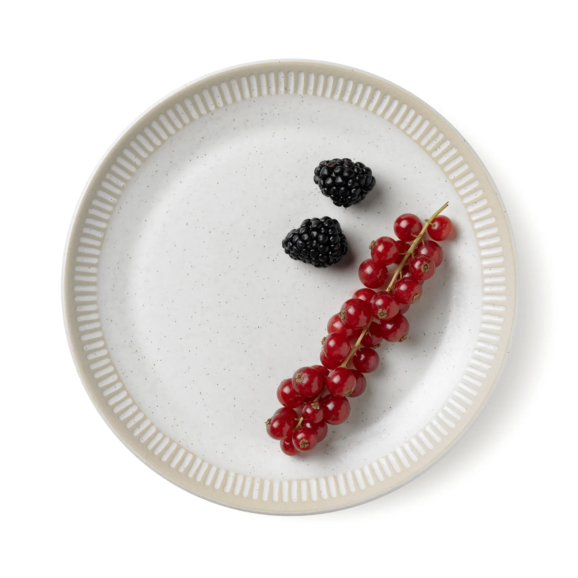 Prato Colorit Ø19 cm, Sand Knabstrup Keramik