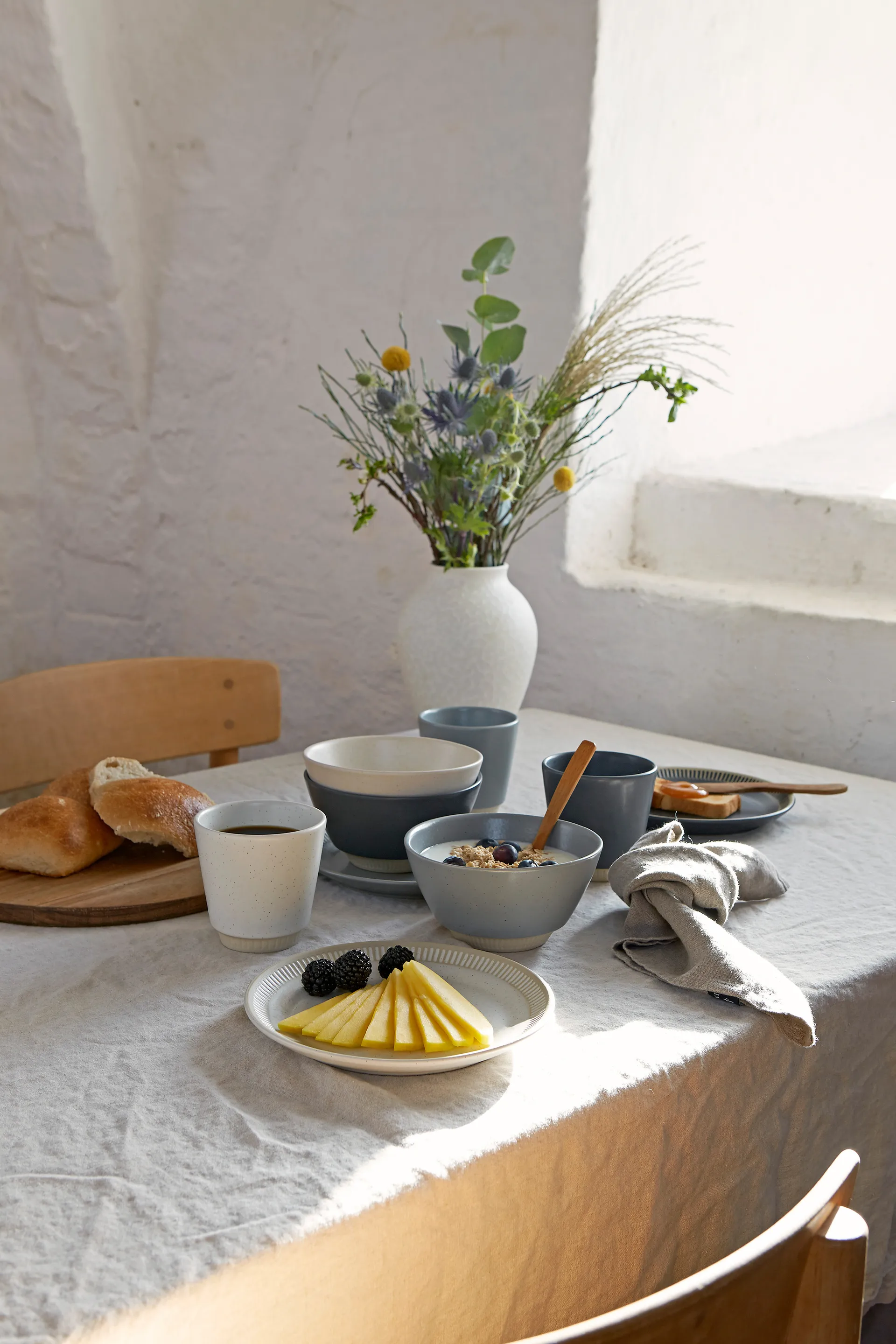 Prato Colorit Ø19 cm, Sand Knabstrup Keramik