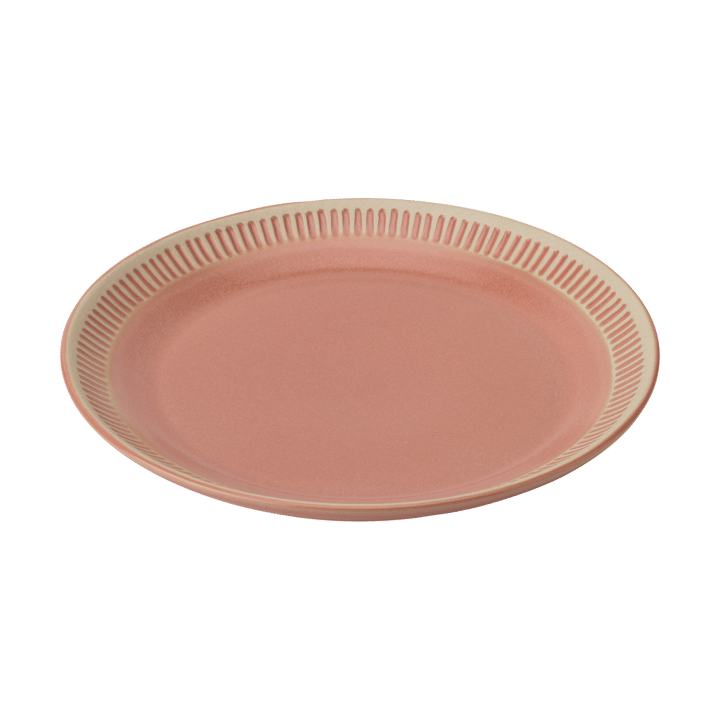 Prato Colorit Ø22 cm - Coral - Knabstrup Keramik